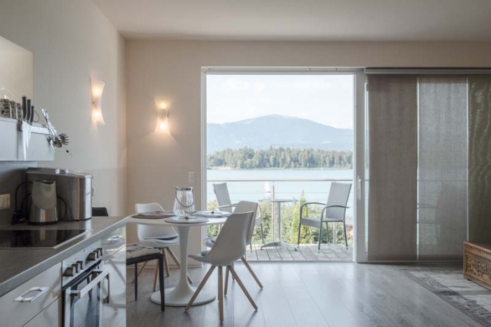 Blick auf den Faaker See, Lakeside Apartment 4